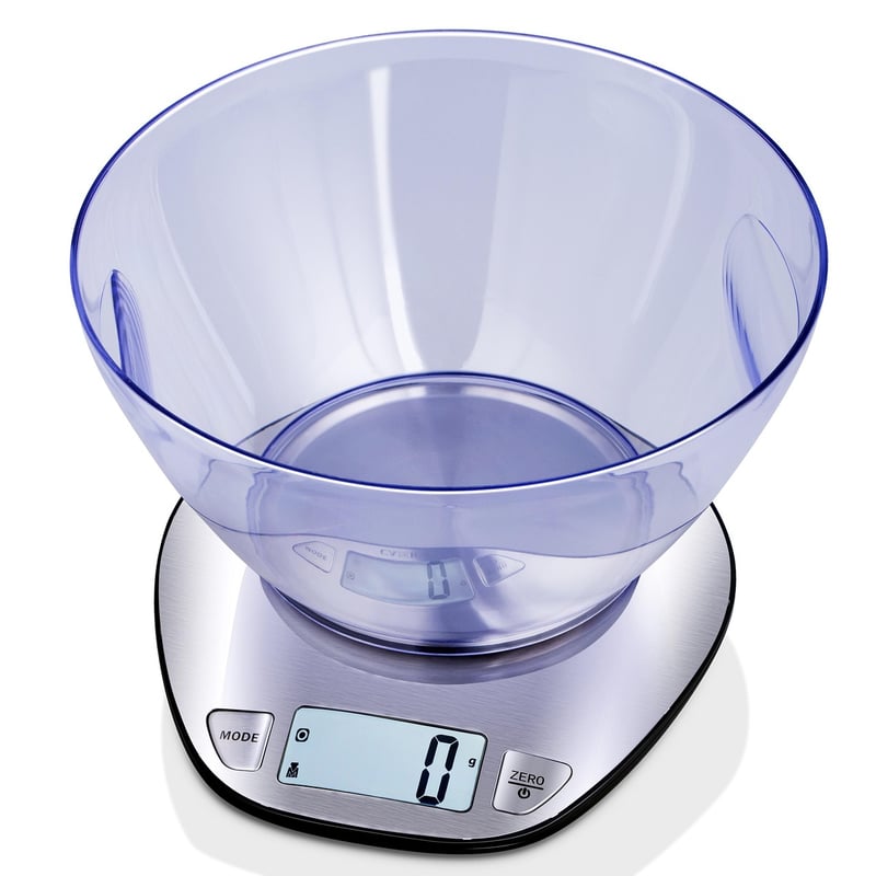 Wi-Fi Enabled Kitchen Scale